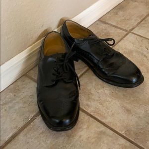 Black Windsor Wing-Tip Oxford Hitchcock